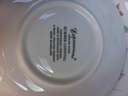 Photo of free Royal doulton dinner set (Wollaton NG8) #3