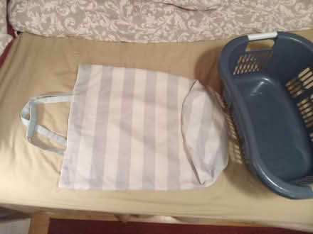 Photo of free large "laundry" bag (Britannia) #1