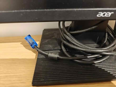 Photo of free 21.5-inch Acer Monitor (Ravenscourt Park W6) #2