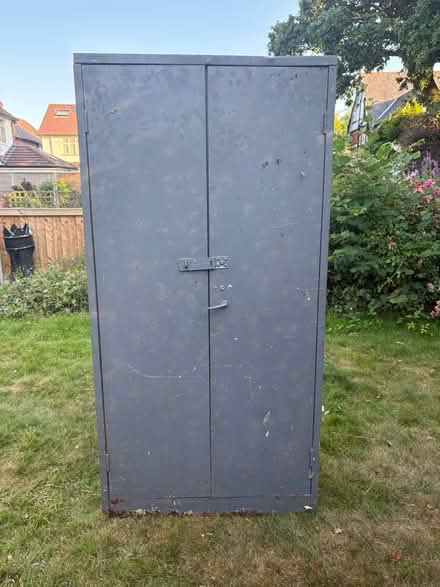 Photo of free Metal Cabinet (Bramhall SK7) #1