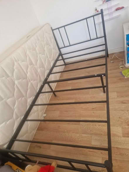 Photo of free Single bed frame (Loughborough LE11) #1