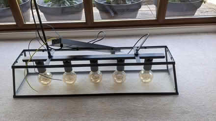 Photo of free Hanging counter top light (Leybourne) #3