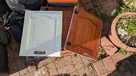 Photo of free Cabinet Doors (Whitehawk BN2) #2