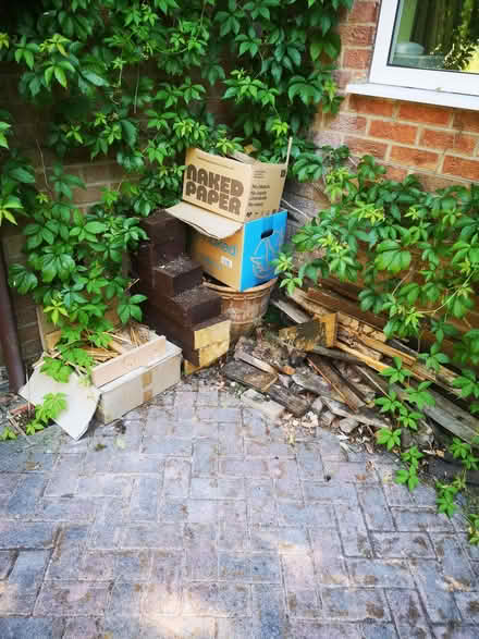 Photo of free firewood and pallets (North Ferriby HU14) #1