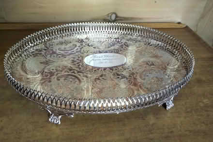 Photo of free Cake serving tray (Belper DE56) #1