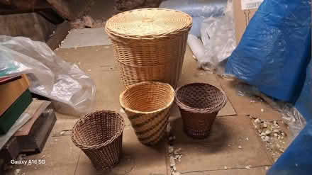 Photo of free Wicker baskets (Beckenham, BR3) #1