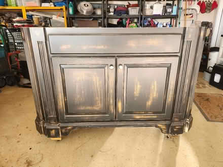 Photo of free Corner Cabinet on Wheels (Suwanee, Georgia) #4