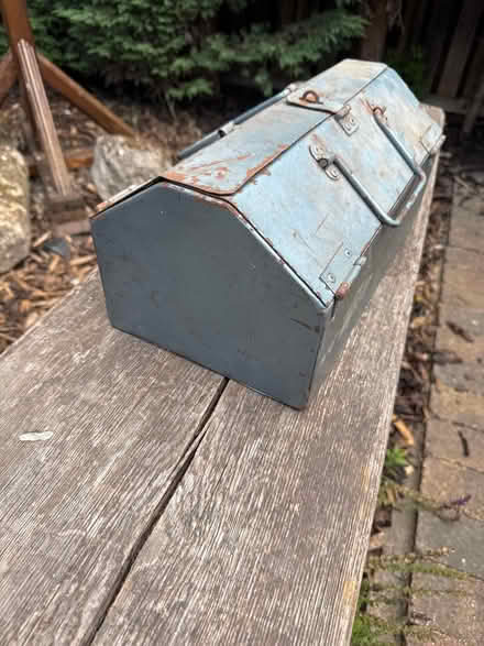 Photo of free Small metal toolbox (Dogsthorpe PE1.) #2