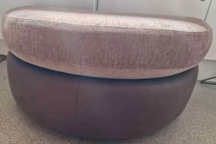 Photo of free DFS Mink Half moon foot rest (Lower Stondon SG16) #2
