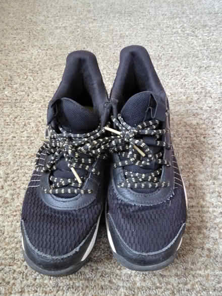 Photo of free Boys size 5 curry sneakers (Port Monmouth) #1