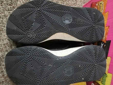 Photo of free Boys size 5 curry sneakers (Port Monmouth) #2