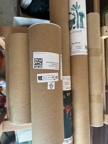 Photo of free Cardboard tubes for shipping (Ballylenaghan BT8) #1