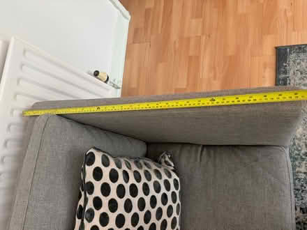 Photo of free Grey chair (cushion not included) (Worcester Park KT4) #4
