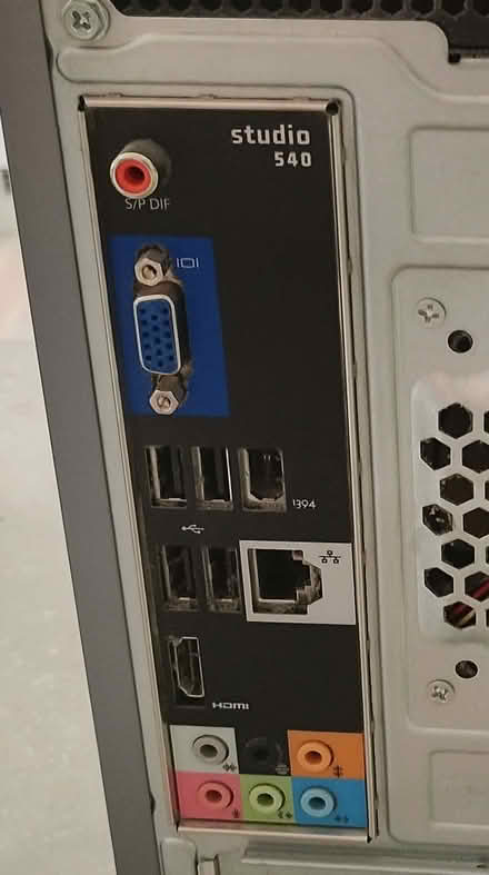 Photo of free Old Windows 7 desktop computer - running Linux (Broadstone BH18) #2