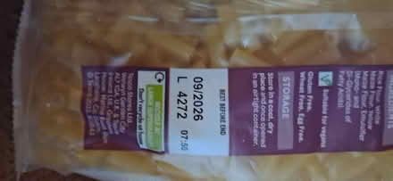 Photo of free Gluten free pasta (Southam CV47) #3