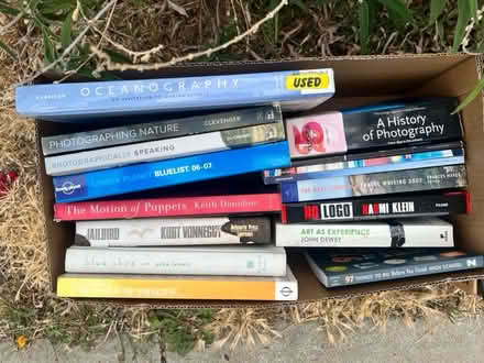 Photo of free Books (Oakland) #1