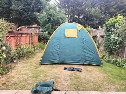 Photo of free 4 man Tent (Smith's Wood B36) #1