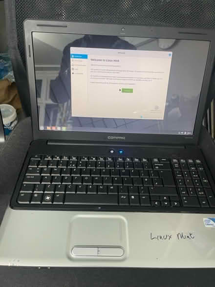 Photo of free Linux Mint laptop for student (ealing W5) #1