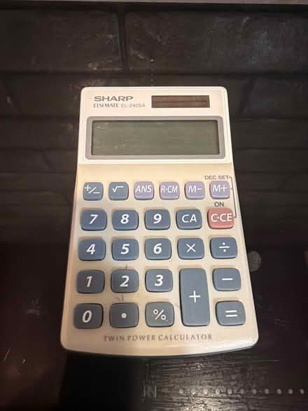 Photo of free Calculator (Tilehurst RG30) #1