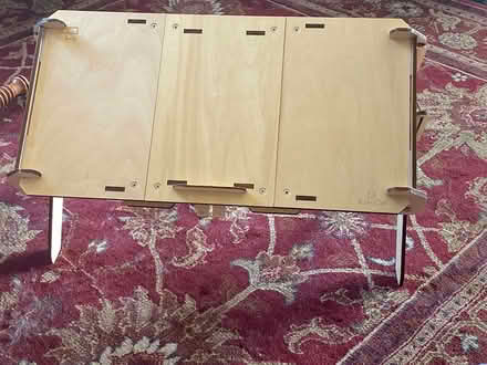 Photo of free Bed reading table (St Cross SO23) #4