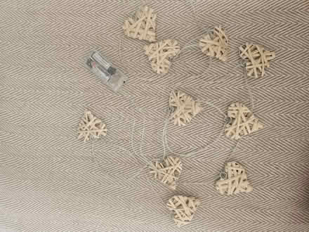 Photo of free Heart string lights (Clapham Common SW4) #1