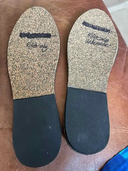 Photo of free Right soles for shoes (Cm12 9pp) #2