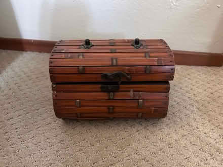 Photo of free Treasure chest box (east Petaluma) #2