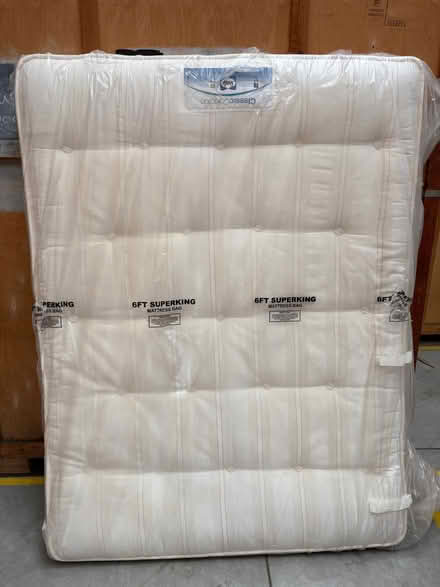 Photo of free King Size Mattress (Melling Mount L33) #1