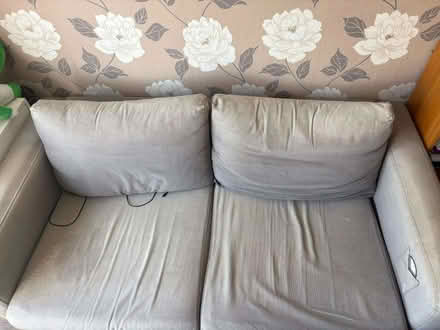 Photo of free Grey Ikea Sofa 2 seater (Woodingdean BN2) #2