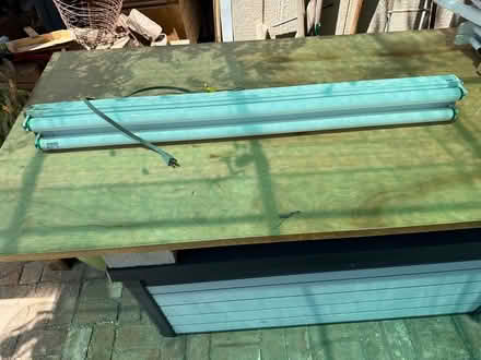 Photo of free Hanging Fluorescent Shop Light (Midtown Sacramento 95816) #2
