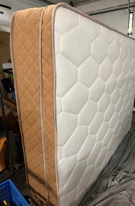 Photo of free Full size mattress (Moorestown NJ) #3