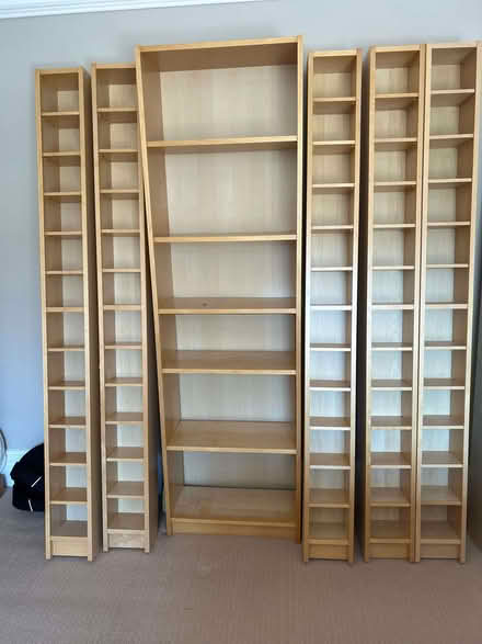 Photo of free Ikea CD racks and bookcases (Ecclesall S11) #1