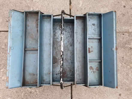 Photo of free Metal cantilever toolboxes (Barkham RG41) #3