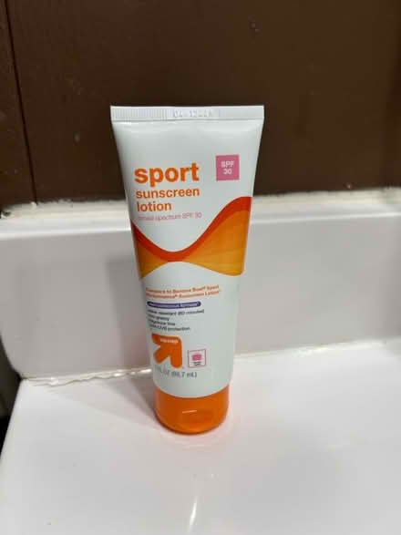 Photo of free Sunscreen (east Petaluma) #1