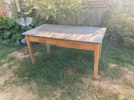 Photo of free Shed/garage table (Mickleover DE3) #1