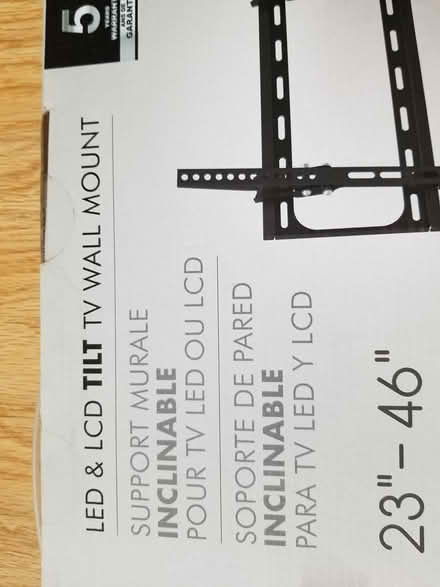 Photo of free TV wall mount (Hunt Club) #3