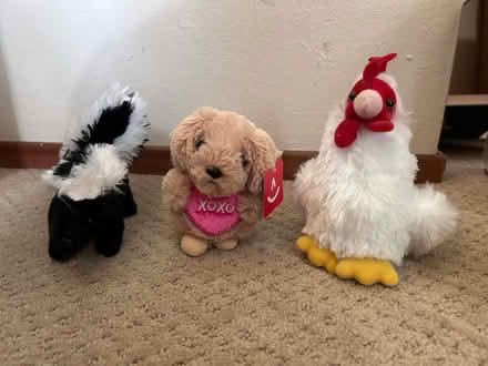 Photo of free Small stuffed animals (east Petaluma) #2