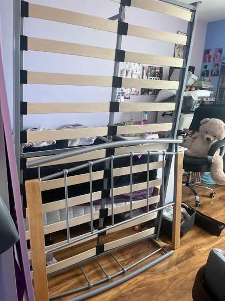 Photo of free Small double bed frame (Drayton Park N7) #1