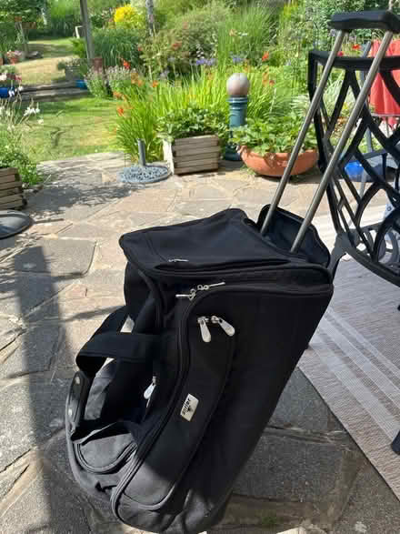Photo of free Black large travel bags (Sanderstead CR2) #2