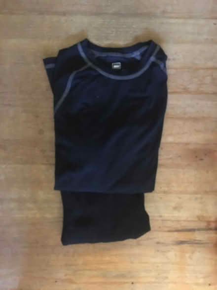 Photo of free Kids Long Underwear Black Size M (Sunnyvale - nr Ponderosa Park) #1