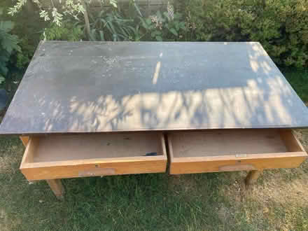 Photo of free Shed/garage table (Mickleover DE3) #2