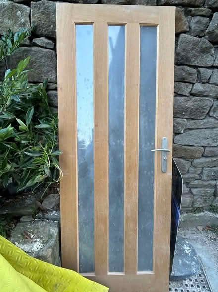 Photo of free Internal glazed door (Hathersage) #1