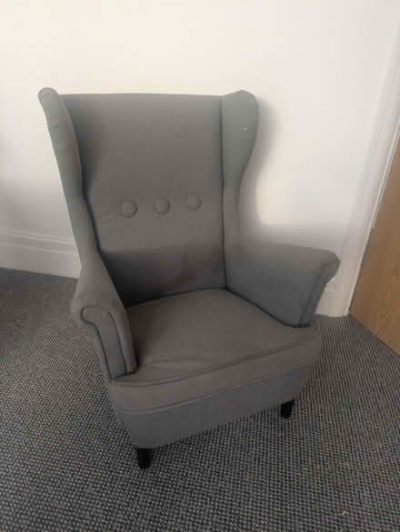 Photo of free IKEA kids wingback chair (Altrincham WA14) #1
