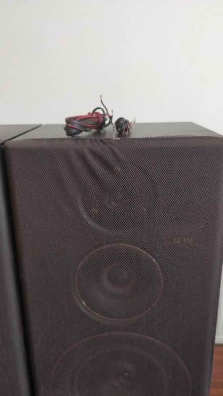 Photo of free Pair Toshiba Speakers (Tupsley HR1) #2