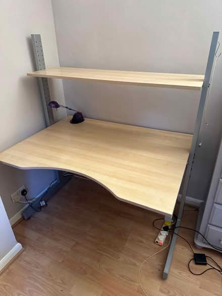Photo of free Computer/home office desk (Cox Green SL6) #4