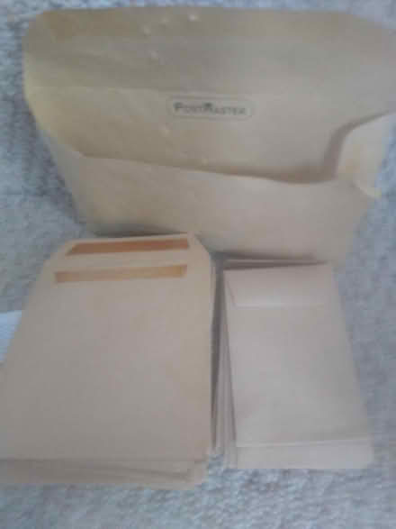 Photo of free Pile of mini and tiny brown envelopes, (South Norwood SE25) #1