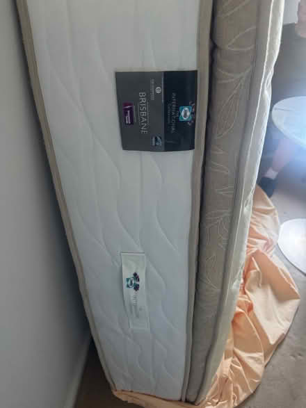 Photo of free Double sealed Mattress (Hagley DY90HQ) #1