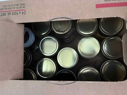 Photo of free About 30 glass jars (Hillcrest, Little Rock) #1
