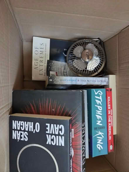Photo of free Box of books NP11 (Crosskeys NP11) #3