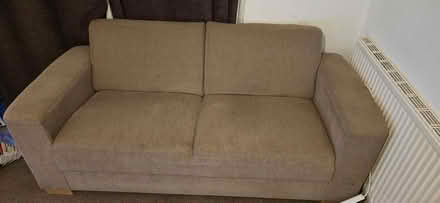 Photo of free Two seater sofa (Frenchgate Road BN229ES) #1